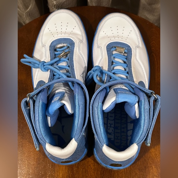 Nike Air Force 25 Men’s Limited Edition High Top Sneaker / Shoe - Size 11 - Picture 4 of 11